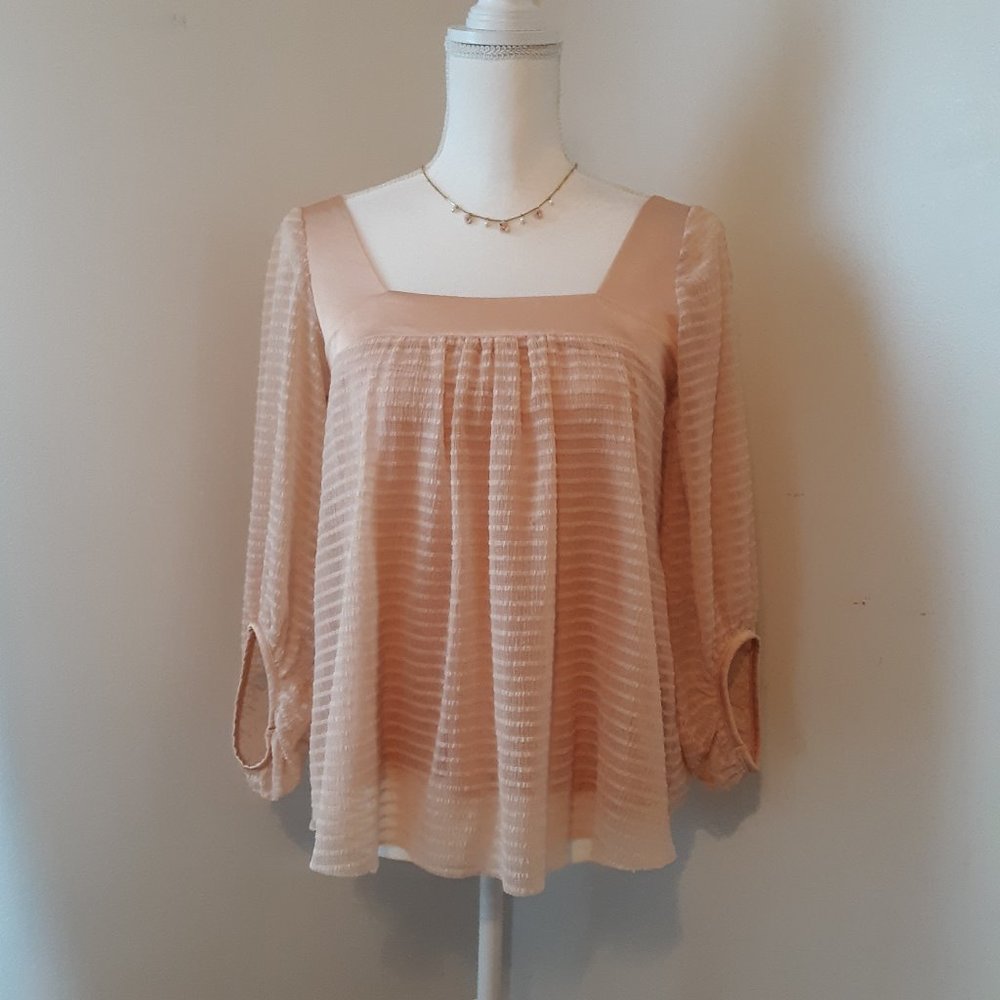 Anthropologie Meadow Rue Blouse Size XS